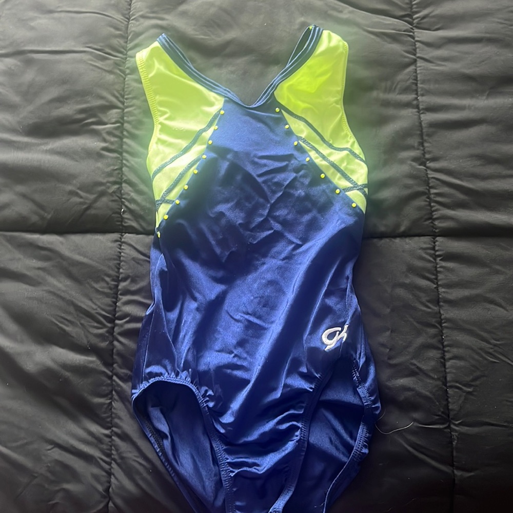 GK Elite Gymnastics Leotard